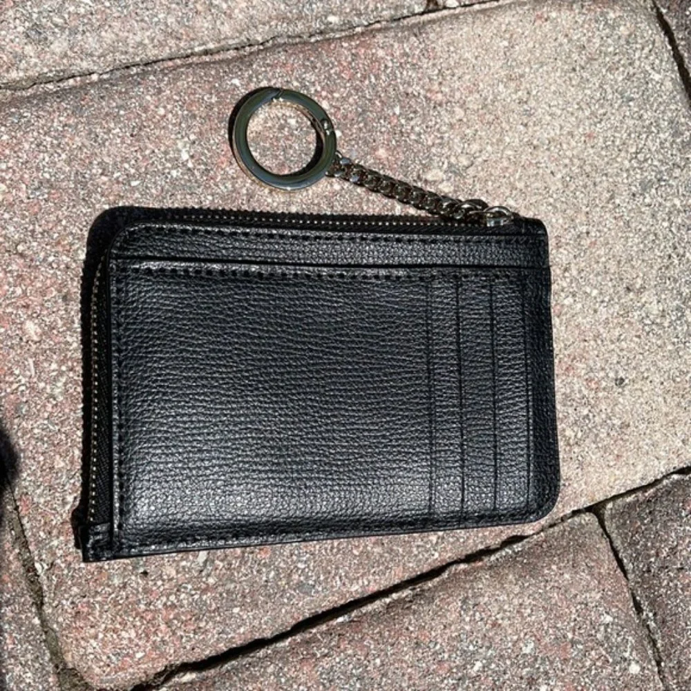 Kate Spade Darcy Medium L-Zip Card Holder Black - Picture 13 of 16